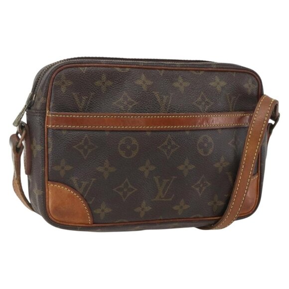 Authentic LOUIS VUITTON Monogram Trocadero 23 Shoulder Bag M51276 LV